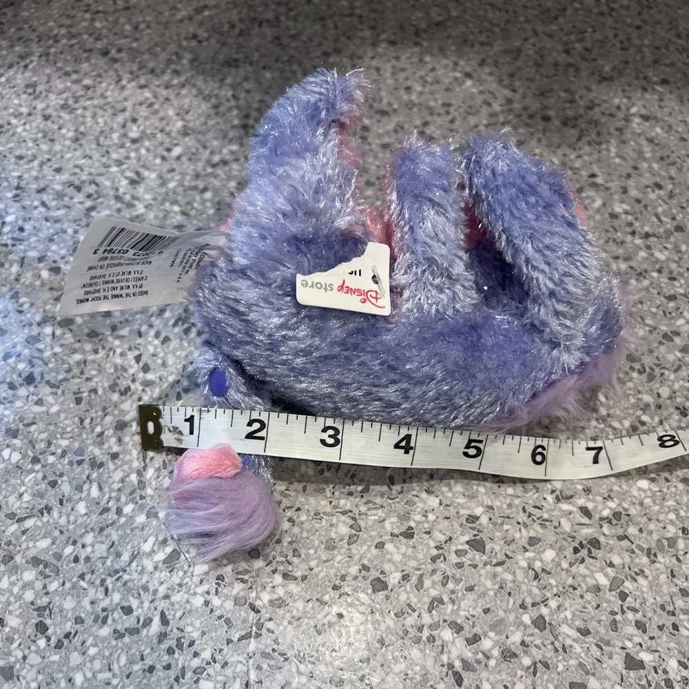 Vintage Disney Store Eeyore Sugar Sweet Pink Purple Sparkle